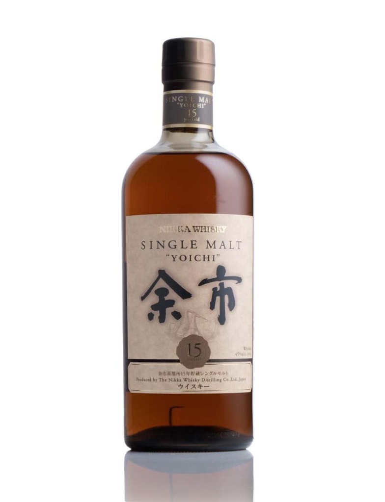Nikka Yoichi 15 Year Single Malt 750mL