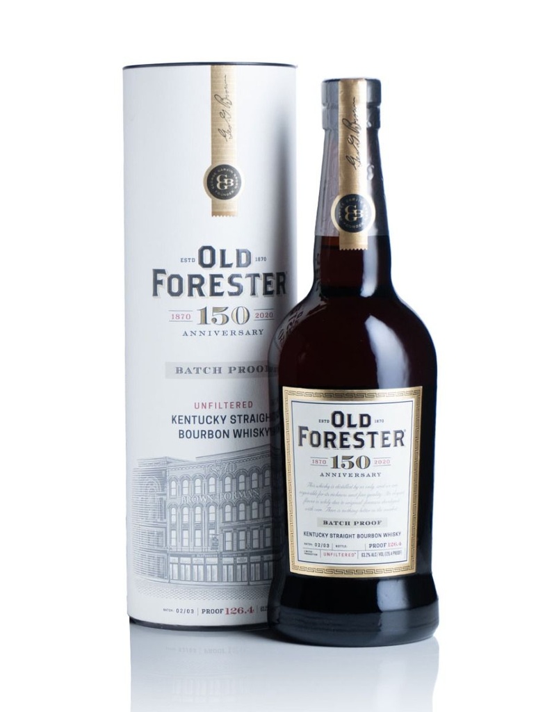 Old Forester Batch Proof 150th Batch 2 750mL
