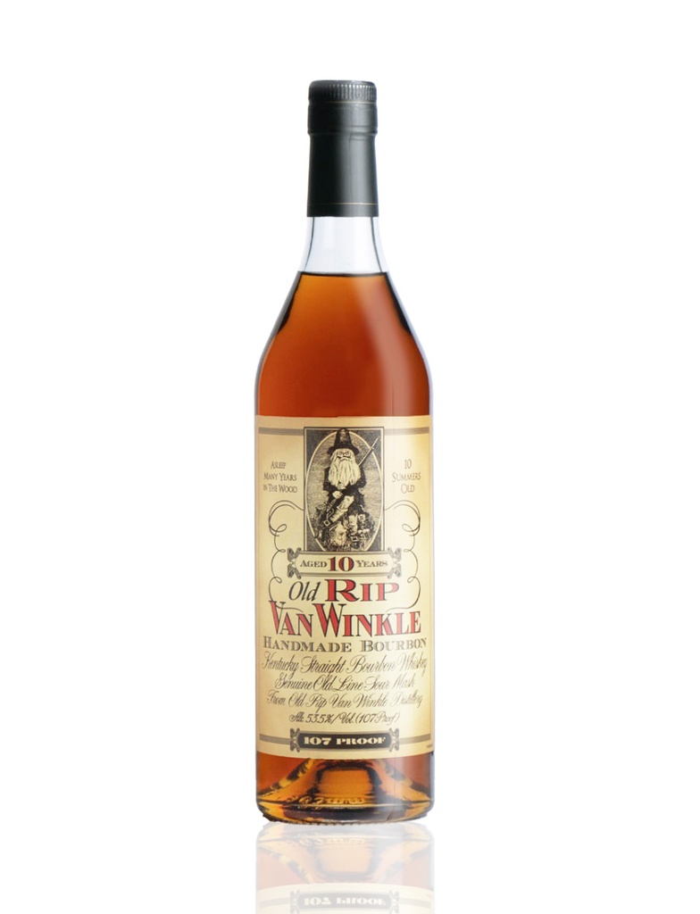 Old Rip Van Winkle 10 Year 107 Proof 2016 750mL