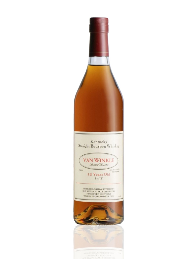 Old Rip Van Winkle 12 Year Special Reserve Lot "B" 2015 750mL
