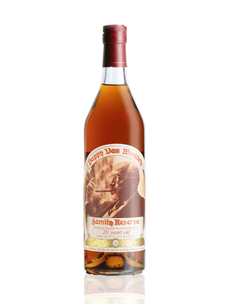 Pappy Van Winkle 20 Year 2015 750mL