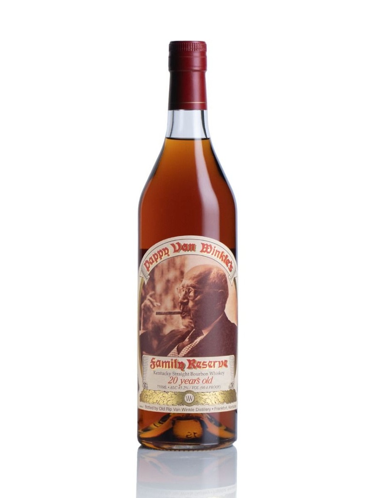Pappy Van Winkle 20 Year NV 750mL