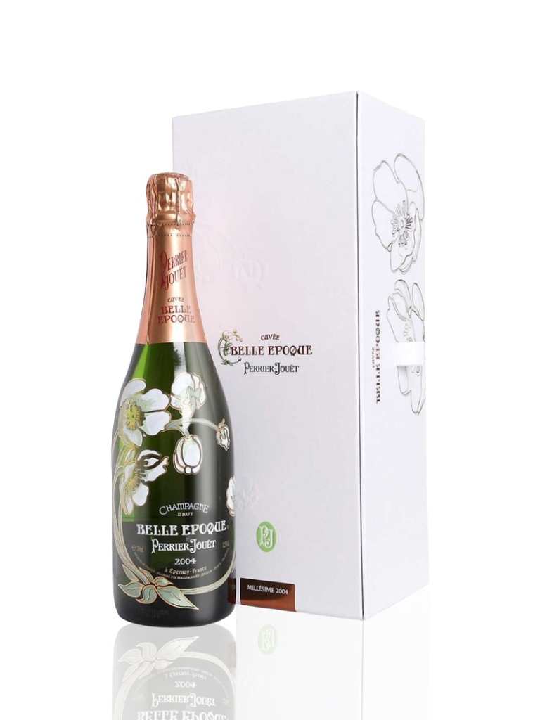 Perrier Jouet Belle Epoque 2004 750mL with Gift Box