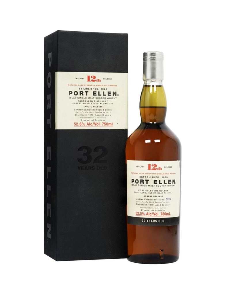 Port Ellen 32 Year 15th Release 750mL