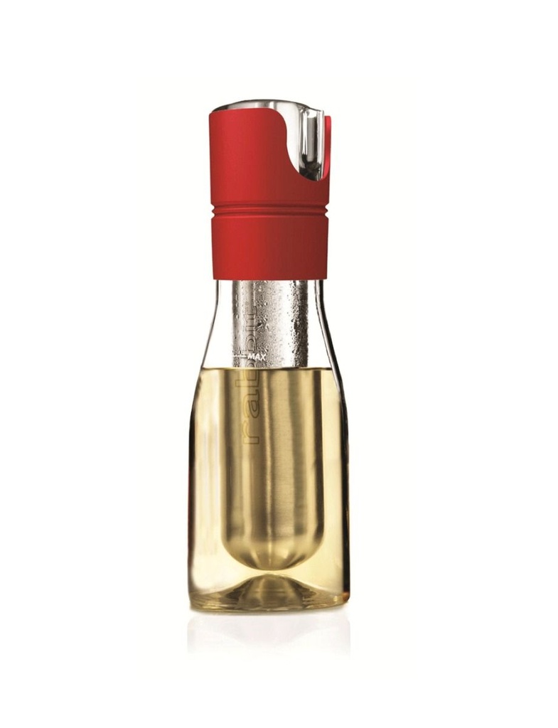 Rabbit Wine Chilling Carafe - Red