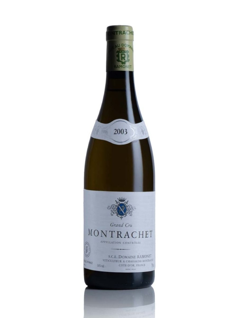 Ramonet Montrachet 2003 750mL