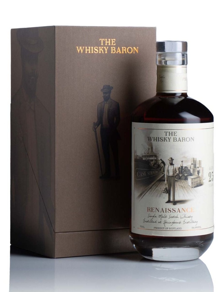 Springbank 23 Year The Whisky Baron 1997 700mL