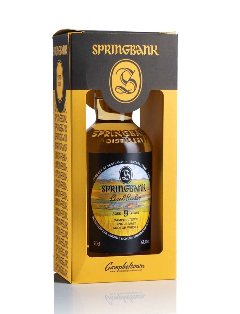Springbank 9 Year Local Barley 2018 700mL