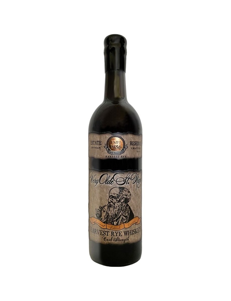 Very Olde St. Nick Harvest Rye Lot 22 118.1 Proof 2020 750mL