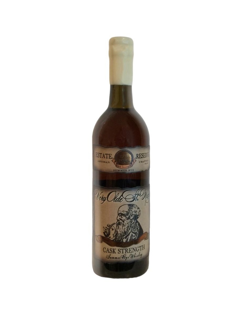 Very Olde St. Nick Summer Rye 117.8 Proof 2020 750mL
