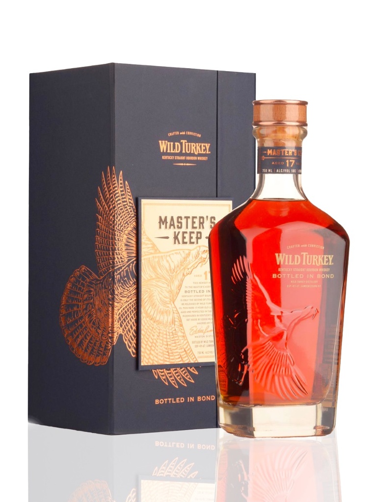 Wild Turkey Master's Keep 17 Year Bottled in Bond 750mL