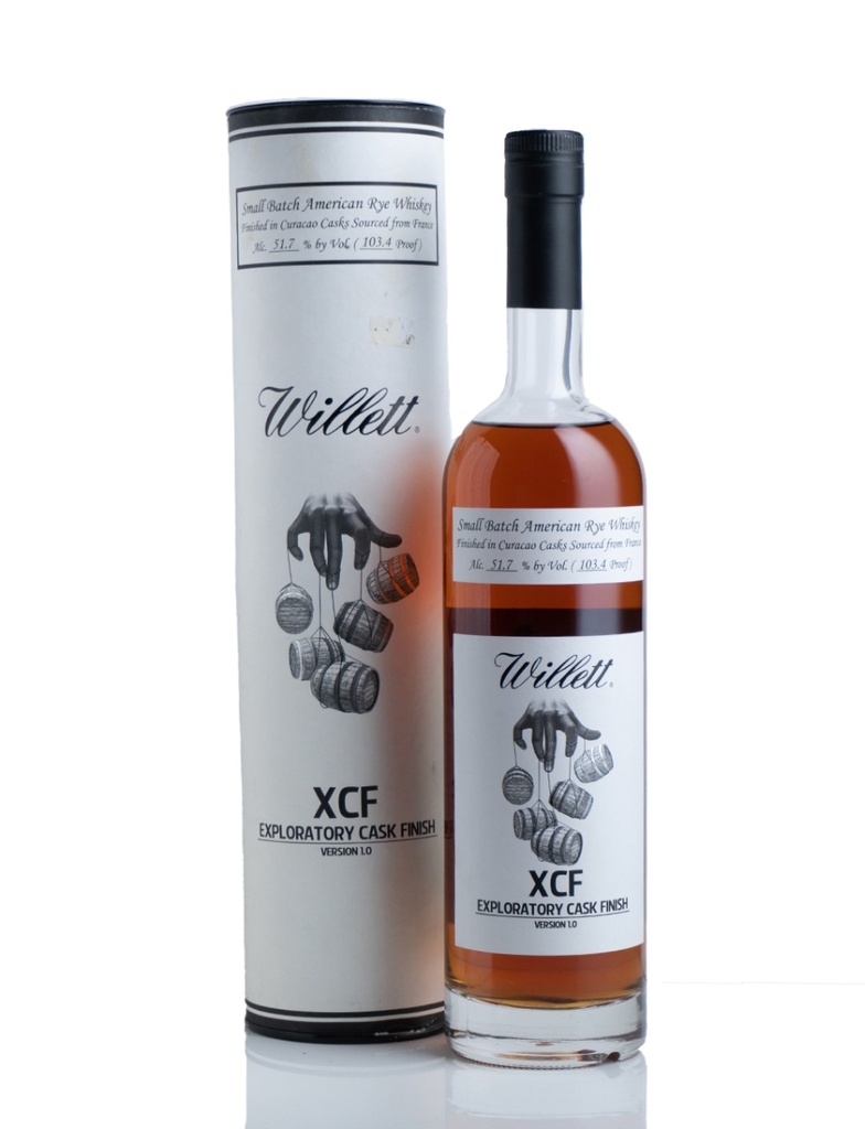 Willett XCF Exploratory Cask Finish 750mL