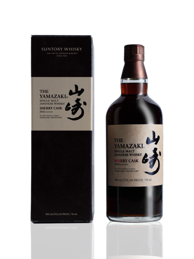 Yamazaki Sherry Cask 2016 750mL