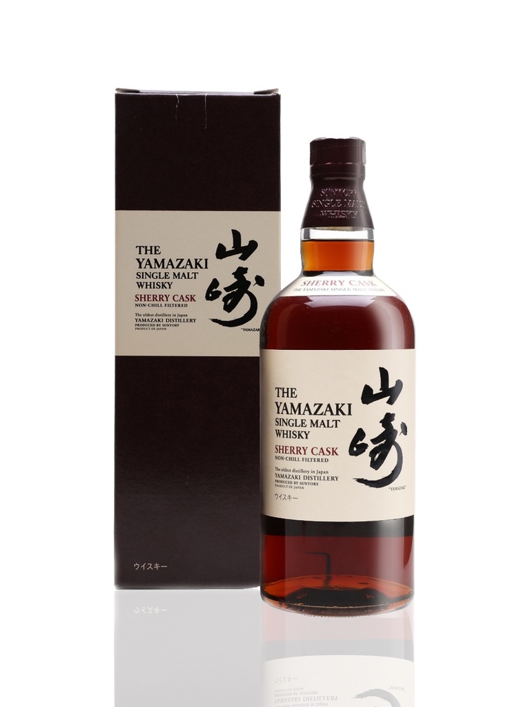 Yamazaki Sherry Cask 700mL 2009 Release