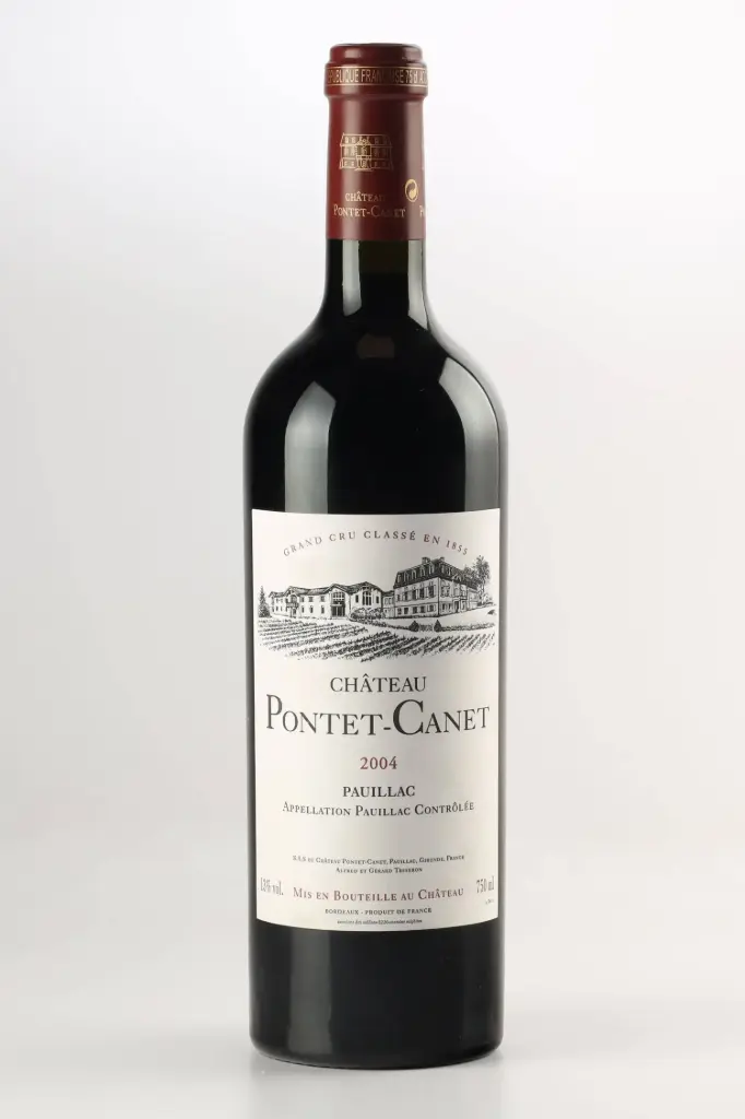Pontet Canet 2004 750mL