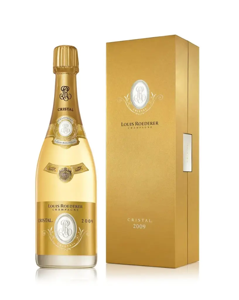 Cristal 2009 750mL with Gift Box