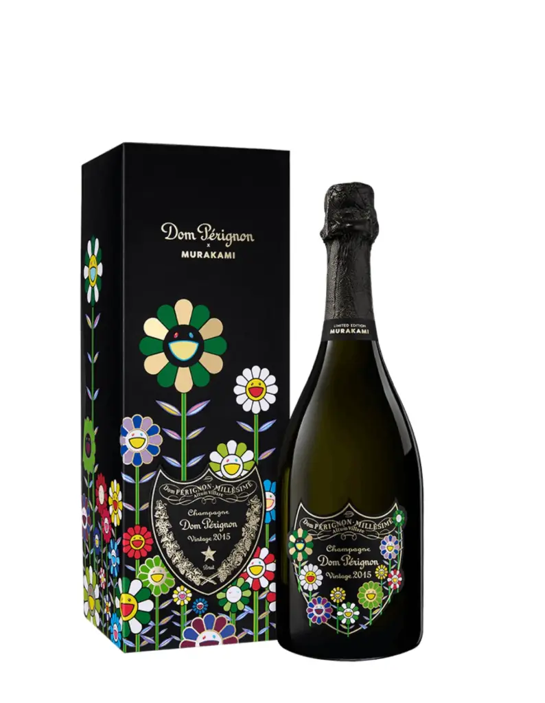 Dom Perignon Murakami 2015 750mL with Gift Box