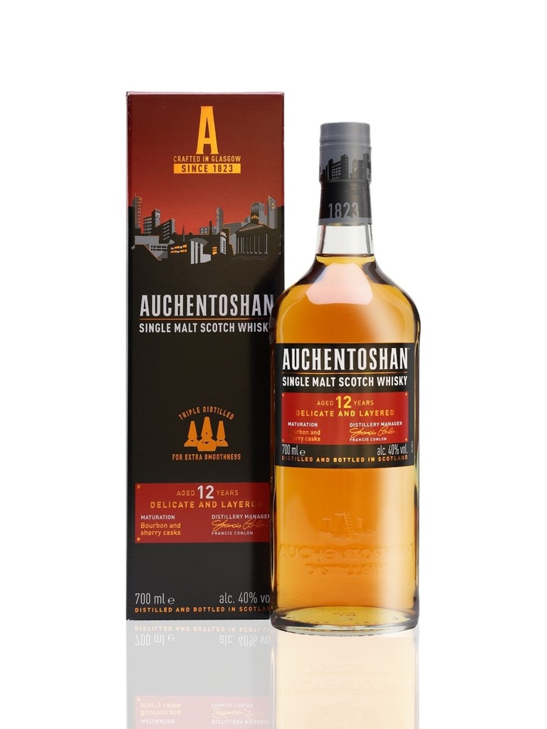 Auchentoshan 12 Year 700mL