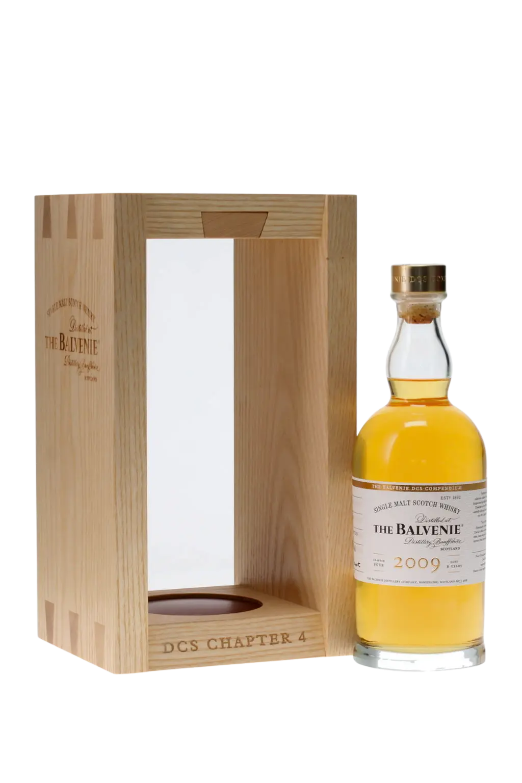 Balvenie DCS 8 Year 2009 Chapter 4 700mL