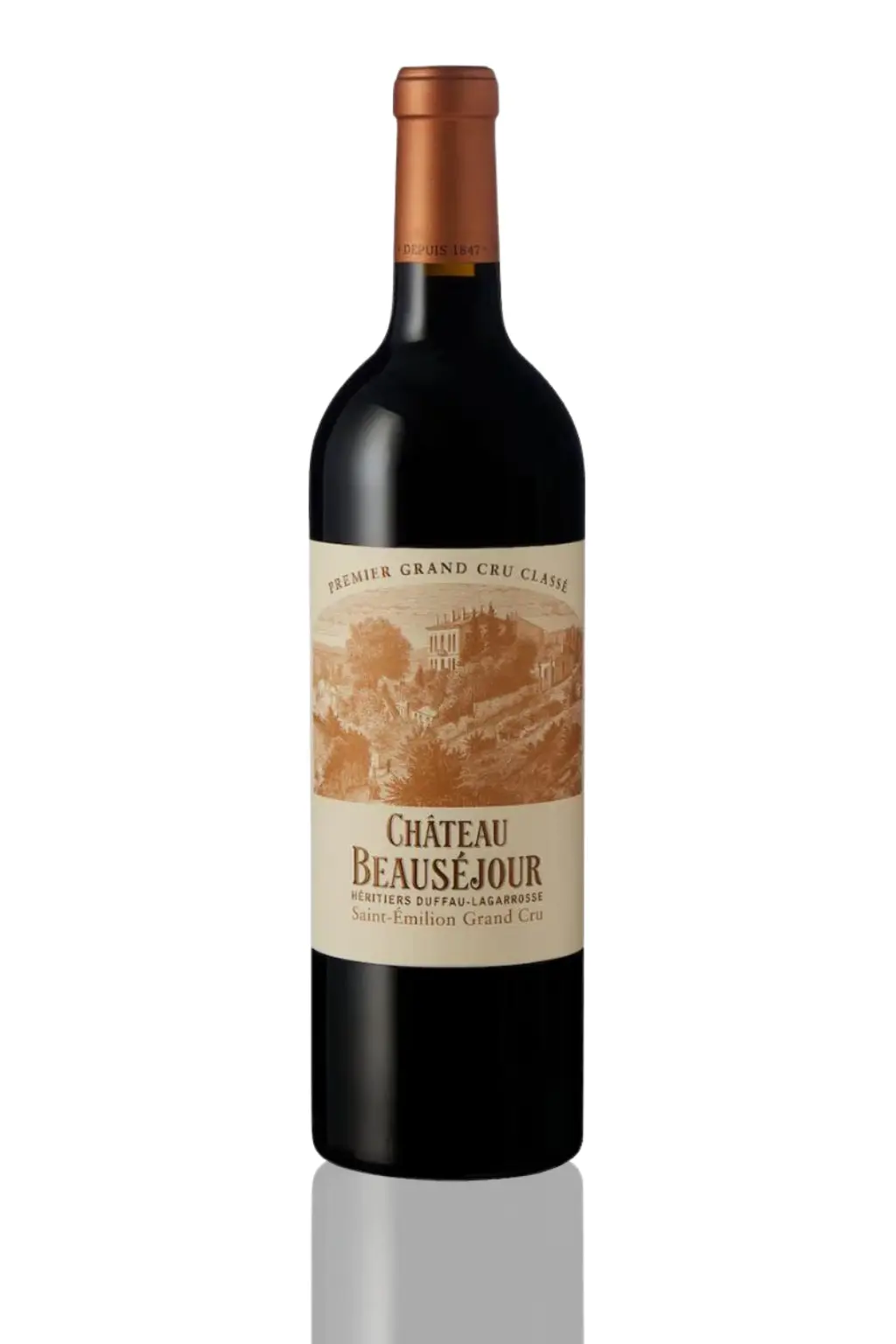 Beausejour Duffau Lagarrosse 2018 750mL