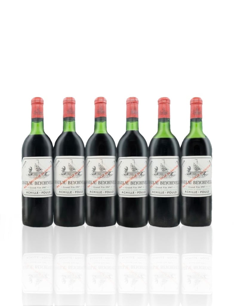 Beychevelle 1967 12-Pk OWC 750mL