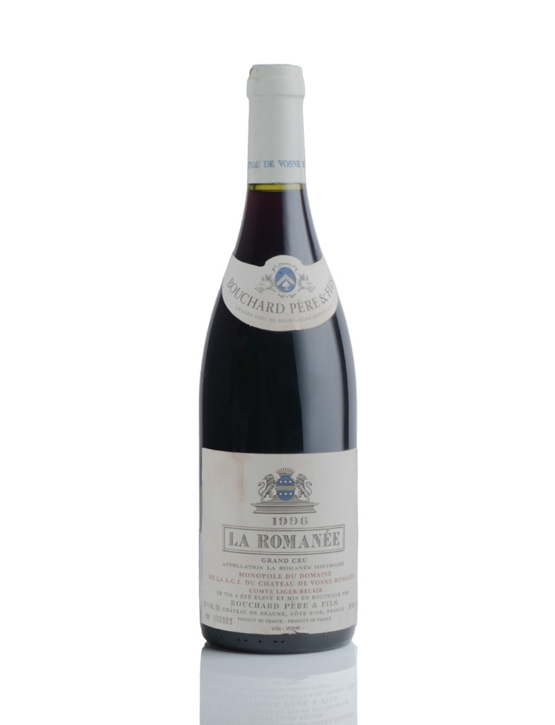 Bouchard Pere & Fils La Romanee 1996 750mL Bin Soiled Label