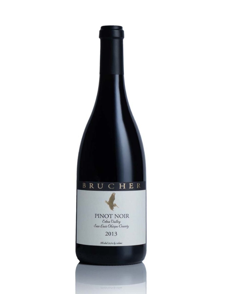 Brucher Edna Pinot Noir 2013 750mL