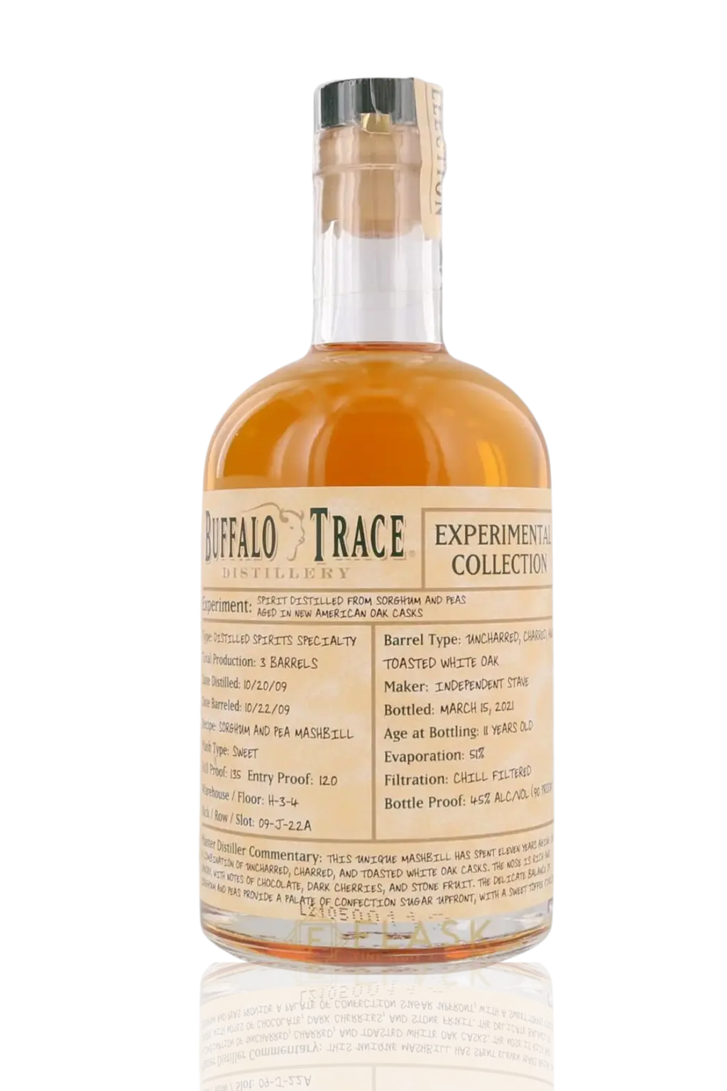 Buffalo Trace Experiemental Collection No. 24 Baijiu Boubon 375mL
