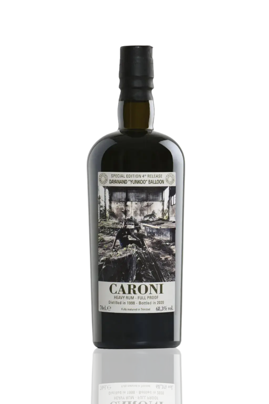 Caroni 22 Year Dayanand Yunkoo Balloon 1998 700mL