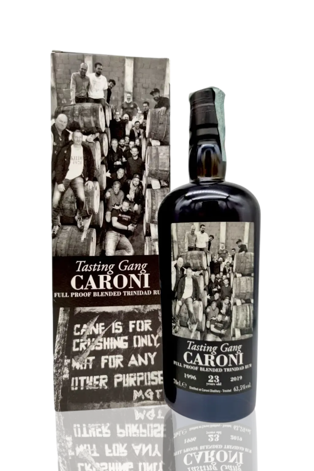 Caroni Guyana 23 Year Blend Tasting Gang 1996 700mL