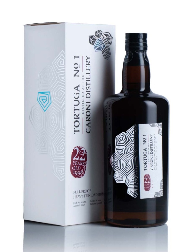 Caroni Tortuga no.1 22 Year Cask # 2286 700mL