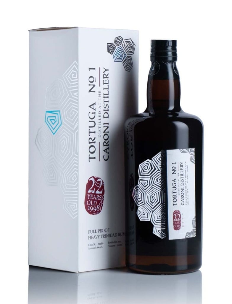 Caroni Tortuga no.1 22 Year Cask # 2286 700mL
