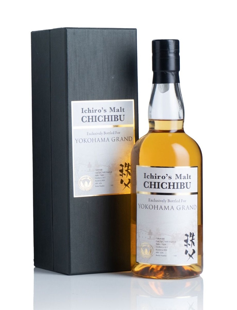 Chichibu 7 Year Single Cask # 2533 Yokohama Grand  2013 700mL