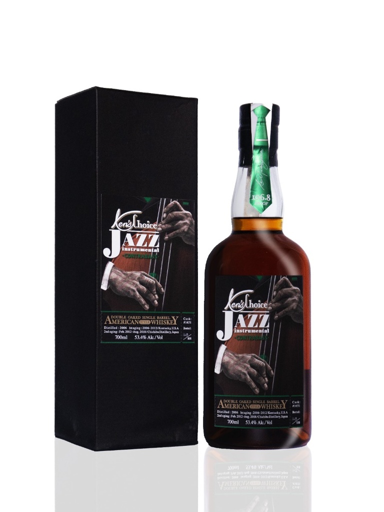 Chichibu Ken's Choice Jazz Contrabass 2006 Cask # 1651 700mL