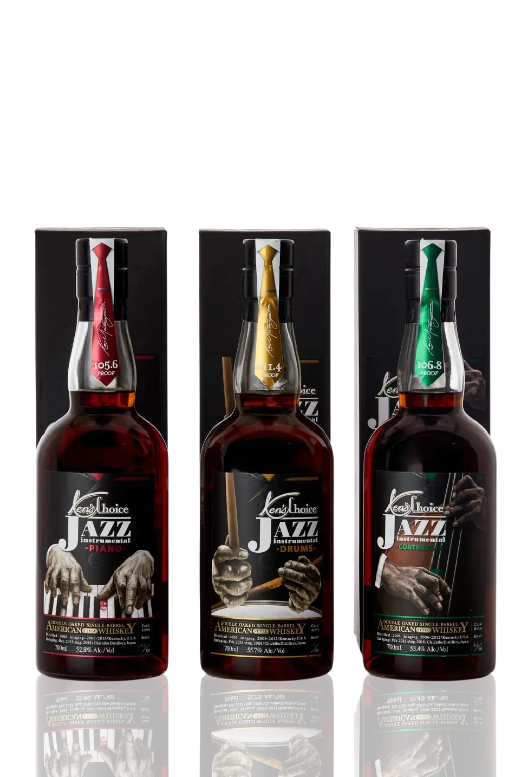 Chichibu Ken's Choice Jazz Instrumental Edition (Set of 3) 2006 700mL