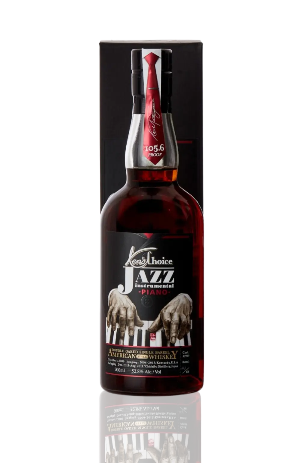 Chichibu Ken's Choice Jazz Piano 2006 Cask # 2969 700mL