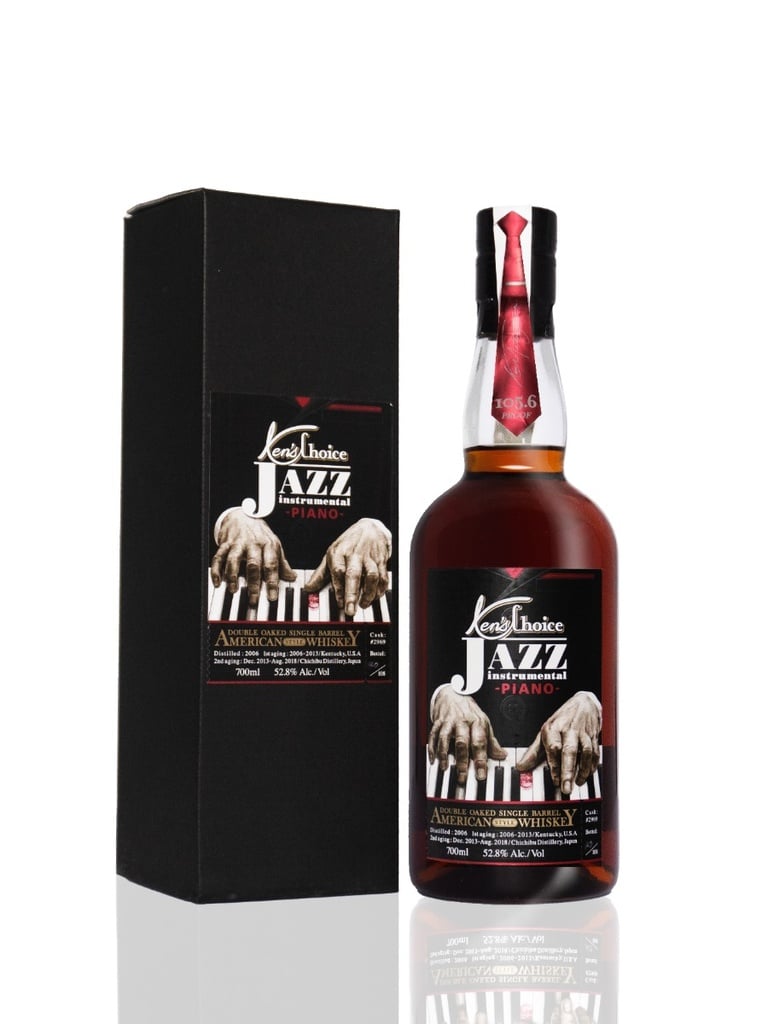 Chichibu Ken's Choice Jazz Saxophone 2006 Cask # 1616 700mL