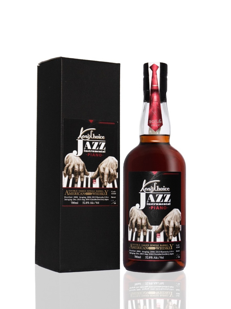 Chichibu Ken's Choice Jazz Saxophone 2006 Cask # 1616 700mL