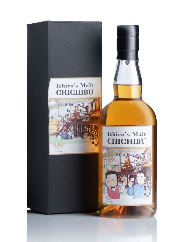 Chichibu Malt Dream Cask # 1535 TMC 2011 700mL