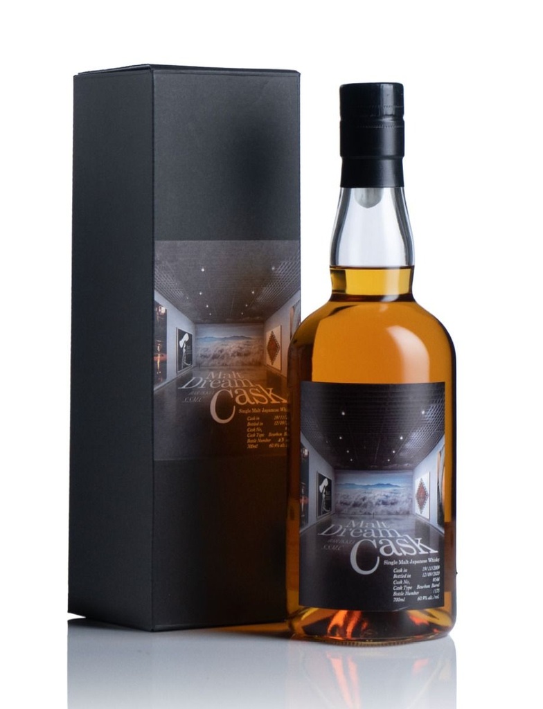 Chichibu Malt Dream Cask # 544 Bar Ikkei 2009 700mL
