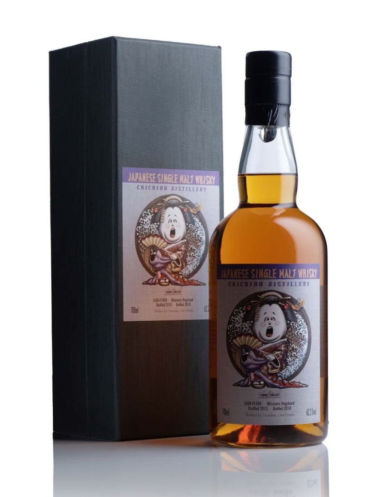 Chichibu Mizunara Hogshead 2010 Cask #1000 700mL