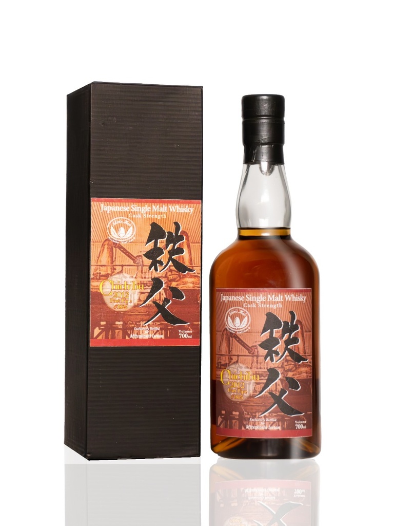 Chichibu Port Pipe Cask #1825 Miisukoshi Isetan 2012 700mL