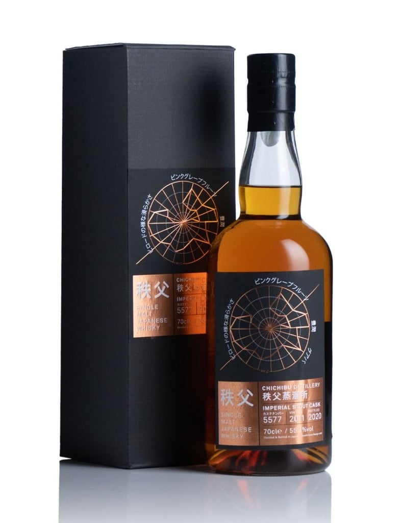 Chichibu Single Imperial Stout Cask #5577 TWE 2011 700mL