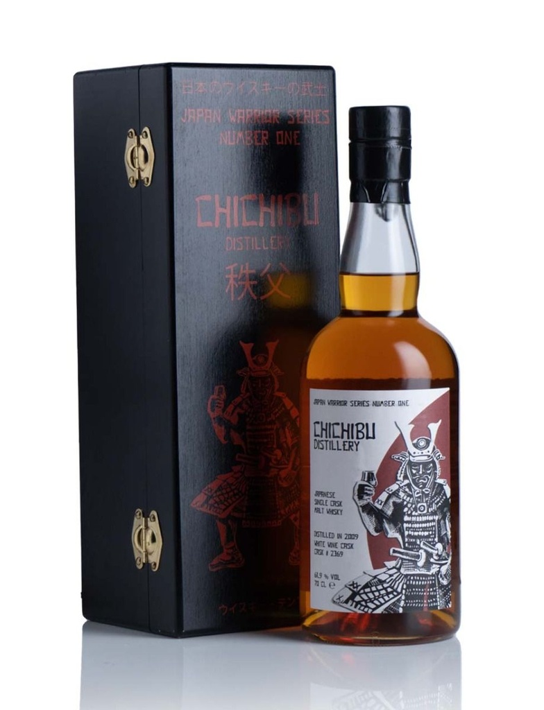 Chichibu Single White Wine Cask # 2369 Warrior Series No. 1 2009 700mL
