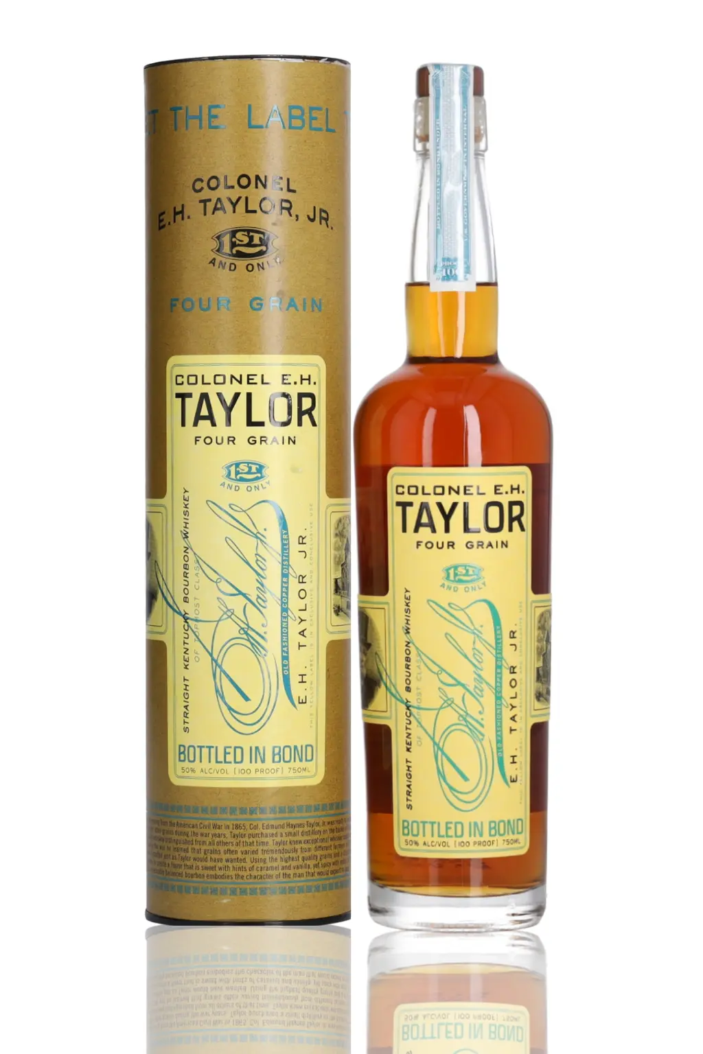 Colonel EH Taylor Four Grain 750mL