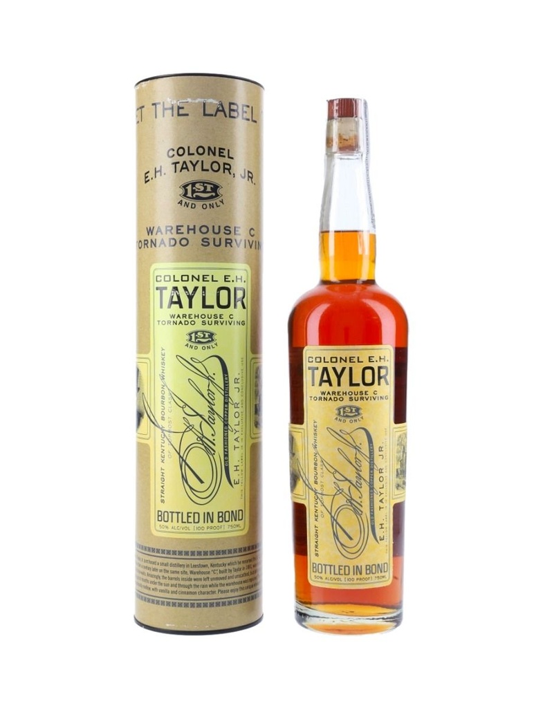 Colonel EH Taylor Warehouse C 2021 750mL