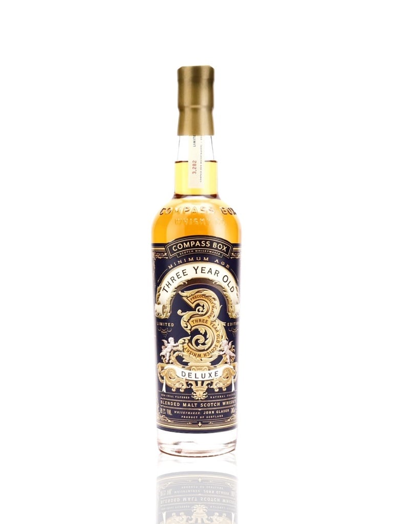 Compass Box 3 Year Delux 750mL