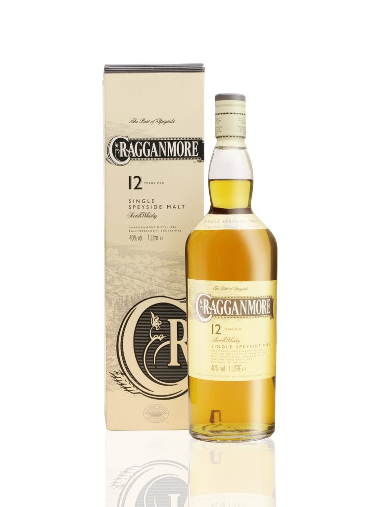 Cragganmore 12 Year 700mL