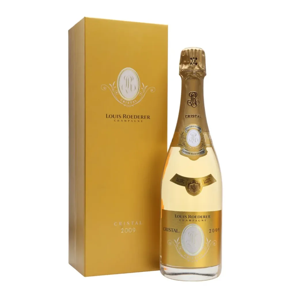 Cristal 2009 750mL with Gift Box