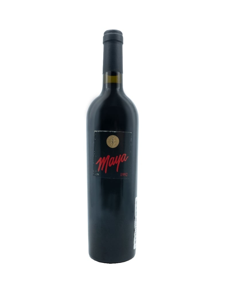 Dalla Valle Maya 1992 750mL Scuffed Label